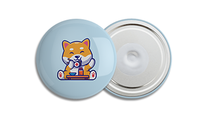 缶バッジ・マグネットタイプ