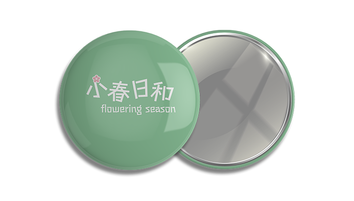缶バッジ・ミラータイプ